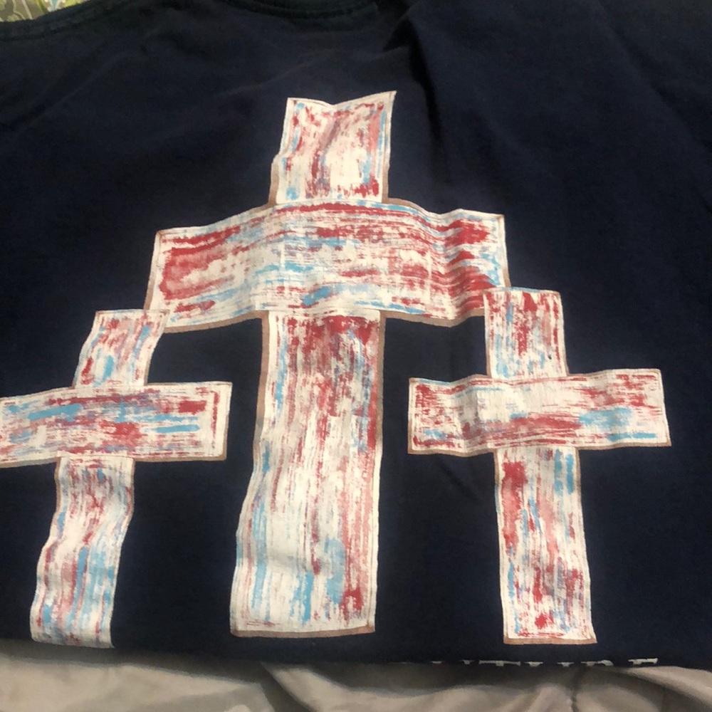 Southern Couture shirt size large